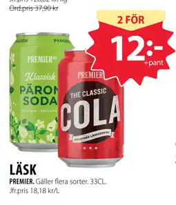 Handlar'n LÄSK erbjuda