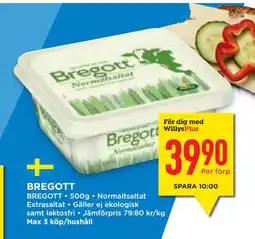Willys Hemma BREGOTT erbjuda