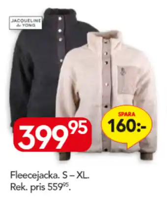 Bo Ohlsson Fleecejacka S-XL erbjuda