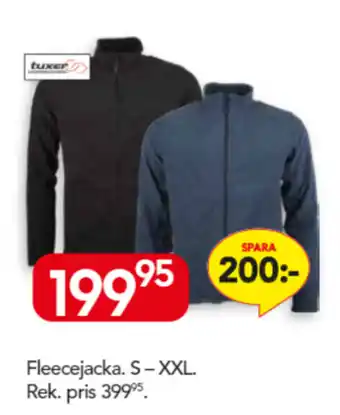 Bo Ohlsson Fleecejacka S-XXL erbjuda