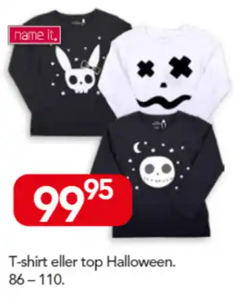 Bo Ohlsson T-shirt eller top Halloween. 86-110 erbjuda