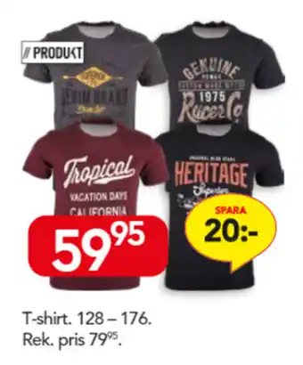 Bo Ohlsson Produkt T-shirt 128-176 erbjuda
