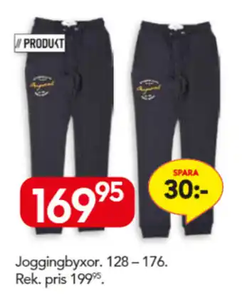 Bo Ohlsson Produkt Joggingbyxor 128-176 erbjuda