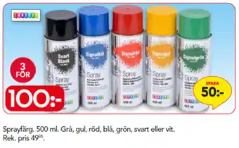 Sprayfärg 500ml