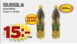 Nya Pulsen SOLROSOLJA erbjuda