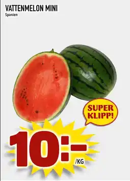 Nya Pulsen VATTENMELON MINI erbjuda