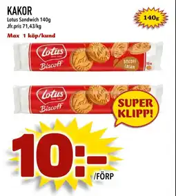 Nya Pulsen KAKOR erbjuda