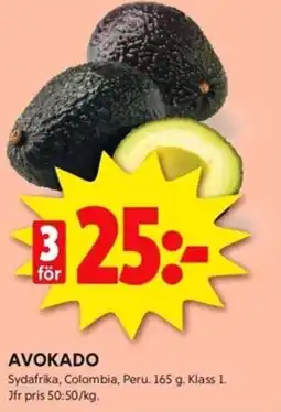 ICA Kvantum AVOKADO erbjuda