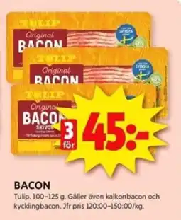 ICA Kvantum BACON erbjuda