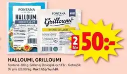 ICA Kvantum HALLOUMI, GRILLOUMI erbjuda
