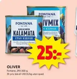 ICA Kvantum OLIVER erbjuda