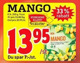 ICA Kvantum MANGO erbjuda