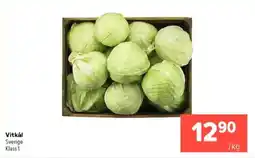 Coop Extra Vitkál erbjuda