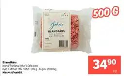 Coop Extra Blandfärs erbjuda