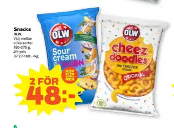 Stora Coop Snacks erbjuda