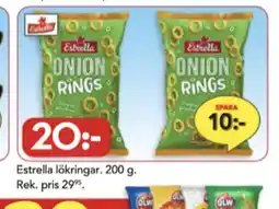 Estrella onion rings