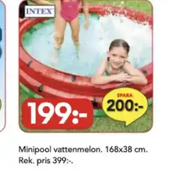 Bo Ohlsson Intex pool erbjuda