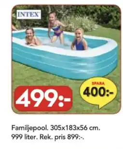 Bo Ohlsson Intex pool erbjuda