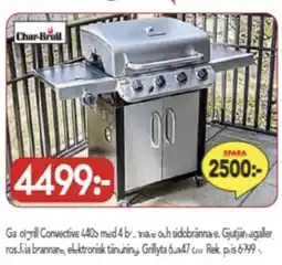 Bo Ohlsson Char broil gasolgrill erbjuda