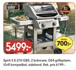 Bo Ohlsson Weber gasolgrill erbjuda