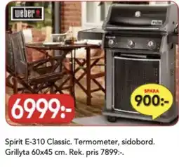 Bo Ohlsson Weber gasolgrill erbjuda