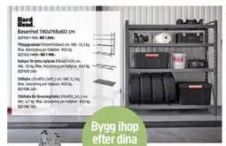 Jula Hard head lagerhyllor erbjuda