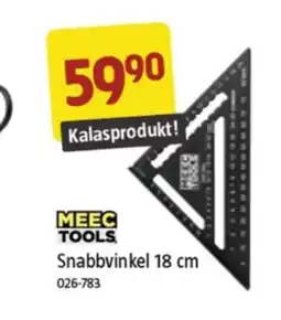Jula Meec tools vinkelhake erbjuda