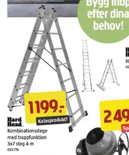 Jula Hard head stege erbjuda