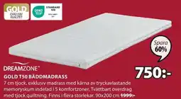 JYSK GOLD T50 BÄDDMADRASS erbjuda