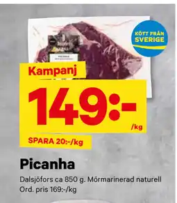City Gross Picanha erbjuda
