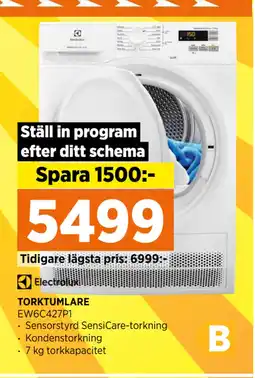Power TORKTUMLARE erbjuda