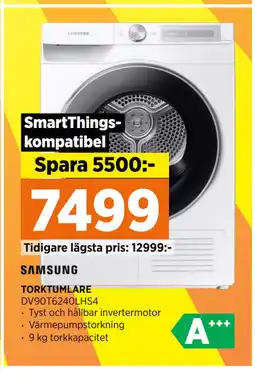 Power TORKTUMLARE erbjuda