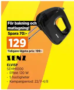 Power ELVISP erbjuda