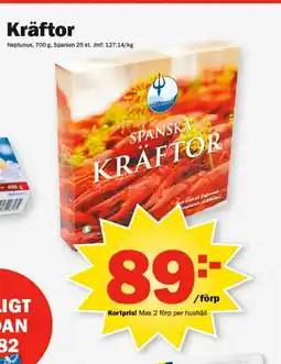 Pekås Kräftor erbjuda