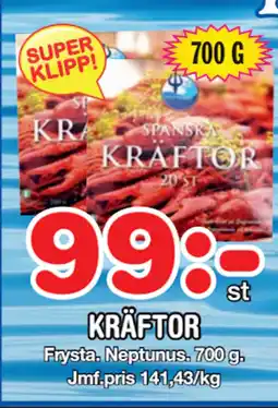 Nya Pulsen KRÄFTOR erbjuda