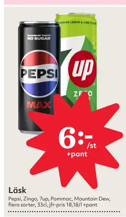 Hemköp Läsk erbjuda