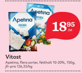 Hemköp Vitost erbjuda