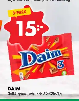 ÖoB DAIM erbjuda