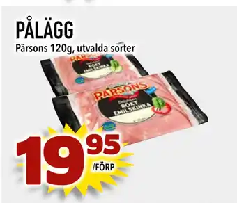 Prisma Mat PÅLÄGG erbjuda