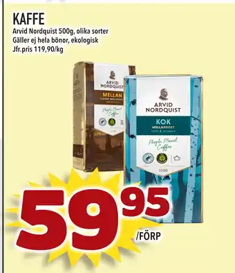 Supergrossen KAFFE erbjuda