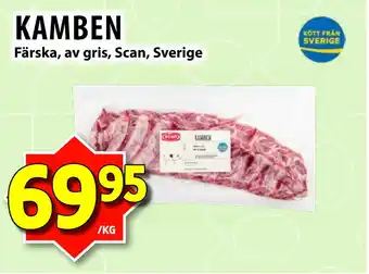 Matvärlden Tensta KAMBEN erbjuda