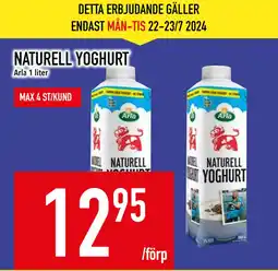 Matdax NATURELL YOGHURT erbjuda