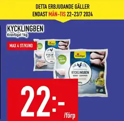 Matdax KYCKLINGBEN erbjuda