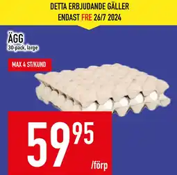 Matdax ÄGG erbjuda