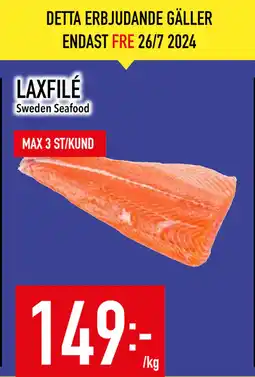 Matdax LAXFILÉ erbjuda