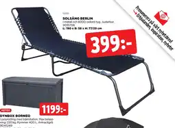Jem&Fix SOLSÄNG BERLIN erbjuda