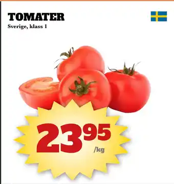Bonum Matmarknad TOMATER erbjuda