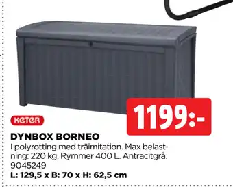 Jem&Fix DYNBOX BORNEO erbjuda