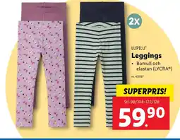 Lidl Leggings erbjuda