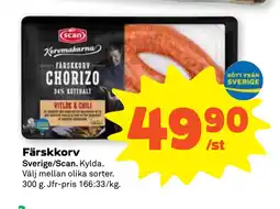 Stora Coop Färskkorv erbjuda